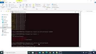 How to Create a Git branch from the specific Commit