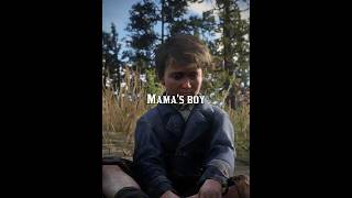 Mama’s Boy 🙁 #rdr2 #reddeadredemption #jackmarston #feed #viral #edit #shorts #sad