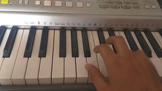 Tab bhi tu piano notes || october || rahat fateh ali khan