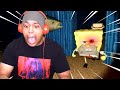 CRIMINAL SPONGEBOB SCARED TF OUT OF ME!! [3 SCARY GAMES]