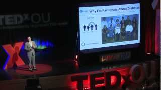 Past, Present, and Future of Diabetes Care: Mike Moradi at TEDxOU