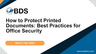 How to Protect Printed Documents: Best Practices for Office Security