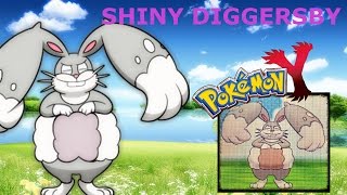 SHINY DIGGERSBY!!! THE HEART ATTACKER!!!!