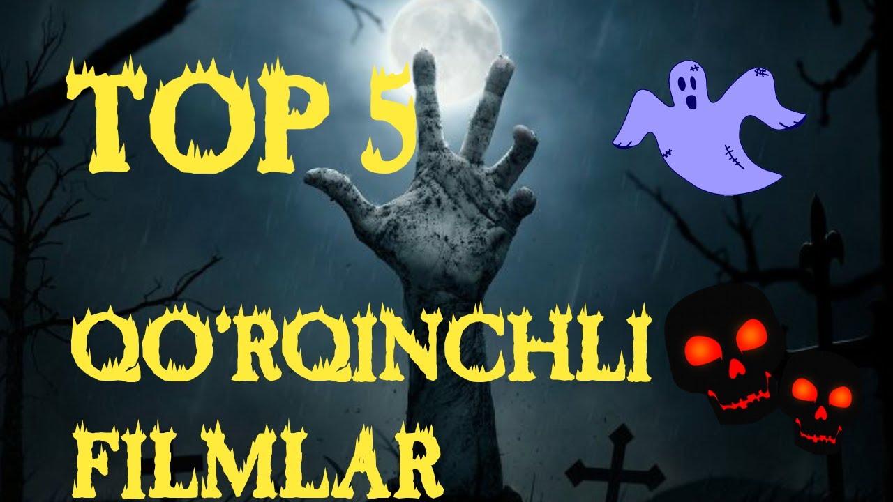 Eng Qo'rqinchli Filmlar TOP 5 / Самые страшные фильмы ТОП 5 - YouTube