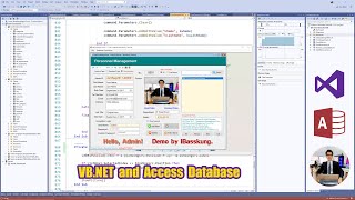 VB.NET MS Access (UAM) 18. How to Create AutoComplete a TextBox with Multiple Columns