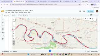 How the Ganges has changed in 15 years | Python + Google Earth Engine | Beginner Remote Sensing