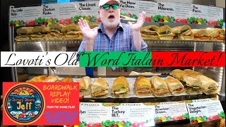 🏖️ Exploring Italian Specialties The Jersey Shore’s Lovoti's Old World Market. Lots Of Gourmet Gems!