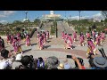 tacyon　ふくのやまよさこい２０１８　ばら花壇前　４ｋ