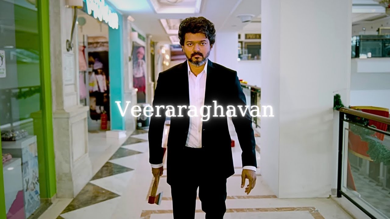 Veeraraghavan Slowed Reverb Beast Anirudh Ravichander Youtube