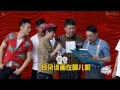 【莫寒】20160702 快乐大本营 你舞我画她猜游戏 莫寒相关cut