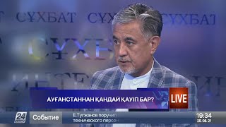 Анығын айтқанда. Ауғанстаннан нендей қауіп бар?