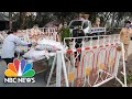 10,000 People Inside One Vietnamese Commune Quarantined Over Coronavirus Fears | NBC News