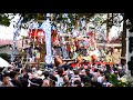 三之宮比々多神社春季例祭　鎮座祭　2017年4月22日