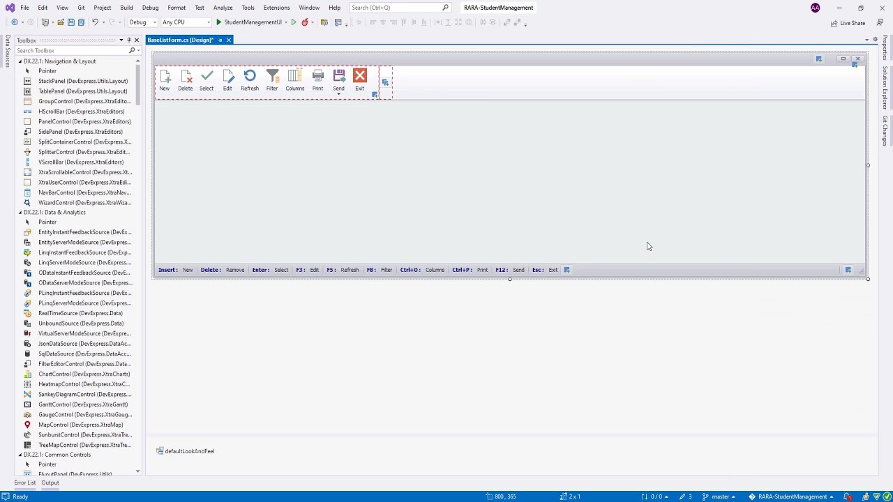 Student Management Part Ii Youtube