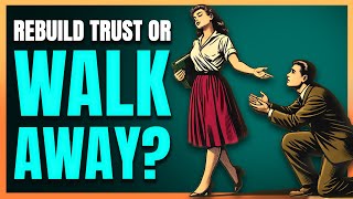 How to Rebuild Trust After Betrayal in Anxious Avoidant Relationships | Adam Lane Smith
