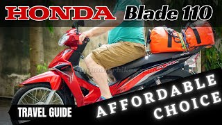 Honda Blade - Affordable Motorbiking in Vietnam