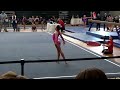 jalysa facey ssga 2017 massachusetts gymnastics states lv 4 1st place all around