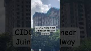 Juinagar CIDCO project| flats near Juinagar railway station | Construction update