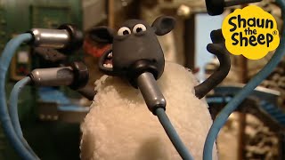 Shaun the Sheep 🐑 Farm Tech gone wrong - Cartoons for Kids 🐑 Full Episodes Compilation [1 hour]