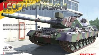 MENG Leopard 1A3/A4 Review