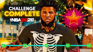 How To Complete the EASIEST Lifetime Challenges in NBA 2K26