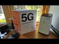 5g router broadband full set up u0026 speef test 3 network