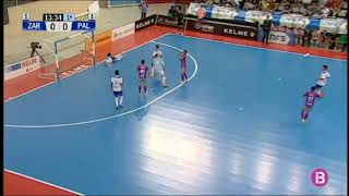 El Palma Futsal estrena la temporada amb victòria a Saragossa