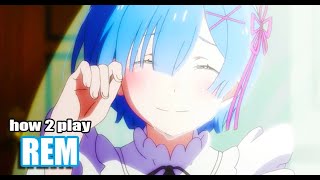 [Epic Seven] How to Play: Rem (Re: Zero Collab - Great Anti-Cleave Unit)