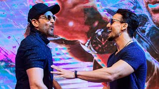 Tiger Shroff Talks about Hrithik Roshan Dance and His Hardwork to work with him | Bollywood Actors