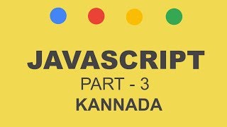 Javascript part -3 ( Objects, constructor, Prototype,Encapsulation,Polymorphism) - Kannada