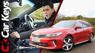Kia Optima Sportswagon 2017 Review – The Sexiest Family Estate On Sale? - Car Keys
