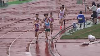 第72回西日本学生陸上競技対校選手権大会　女子800ｍ準決勝1組