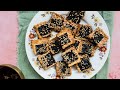 KOREAN PAN-FRIED SOY SAUCE SEAWEED TOFU (OIL-FREE VERSION)  VEGAN 간장 김두부 조림 오일 프리 레시피