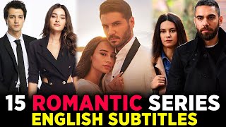 Top 15 Romantic Turkish Series With English Subtitles