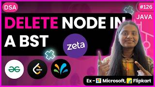 Delete Node in a BST ✅ | LeetCode | Tree 🌳 | JAVA | DSA 🔥