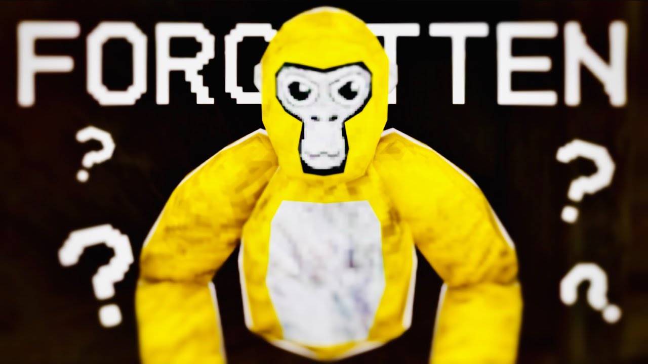 The Forgotten Gorilla Tag Ghost Youtube