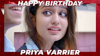 Priya Prakash Varrier | Happy Birthday | Red FM Malayalam