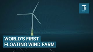 Wind Farm Is Floating On The Ocean — Here's How It's Built