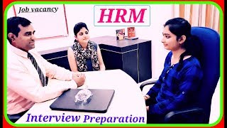 HRM Interview : Human Resource Management : #MBA #Interview : MBA #HR Interview for fresher