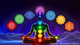 7 Chakras Healing Music [removes negative energy, clears the aura & improves the body] 528HZ