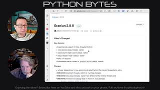 422: You need 4 spaces - Python Bytes
