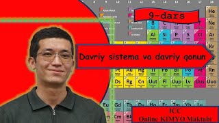 Davriy sistema. Atomlarning davriy xossalari | 9 - dars