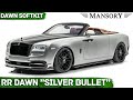 2021 Rolls-Royce Dawn Silver Bullet Softkit By Mansory | CARS&NEWS