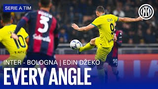 EDIN DZEKO GOAL vs BOLOGNA | EVERY ANGLE ⚫🔵