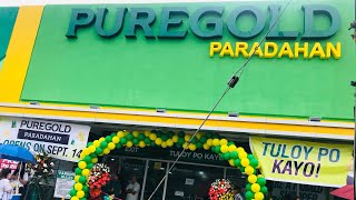 Majorette Exhibition and Performance for Opening Puregold Paradaahan 1 Tanza Cavite