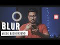 How to Blur Video Background on Mobile | BLUR BACKGROUND VIDEO EFFECT | Hopeman Studio