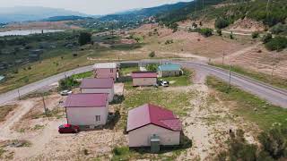 Gldani Lake Village, Georgia • გლდანის ტბის დასახლება - 4K Drone Footage