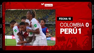 COLOMBIA vs. PERÚ [0-1]: RESUMEN y GOL | FECHA 15 | CLASIFICATORIAS QATAR 2022 🇨🇴⚽🇵🇪
