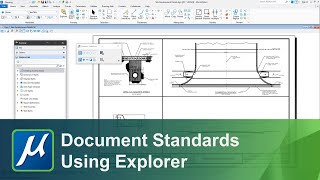 Document Standards Using Explorer