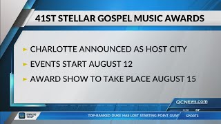 Major gospel award show coming to Charlotte